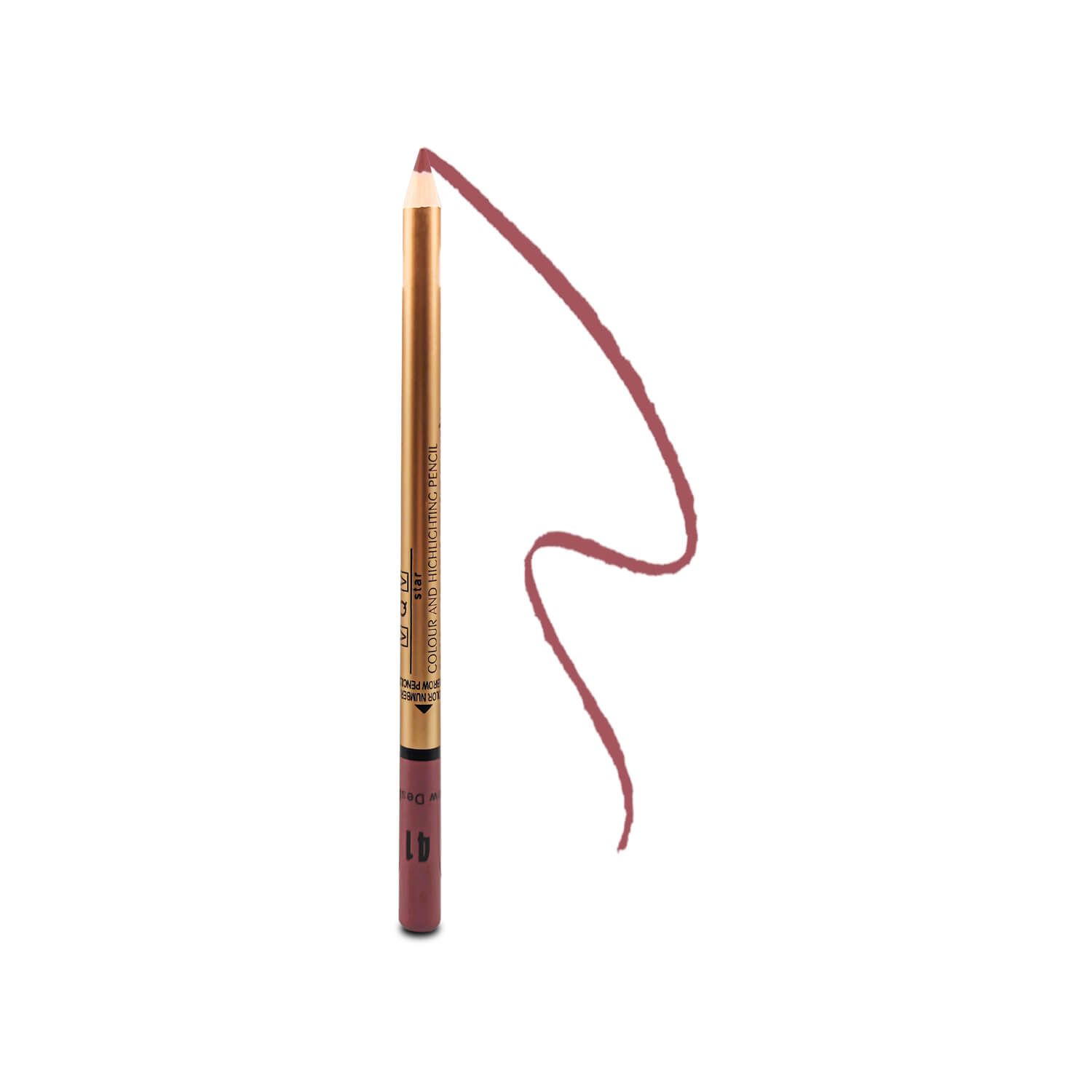 مداد لب وی کیو وی مدل New Design شماره 41