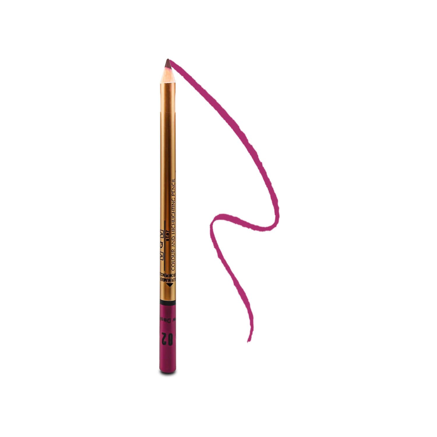 مداد لب وی کیو وی مدل New Design شماره 82