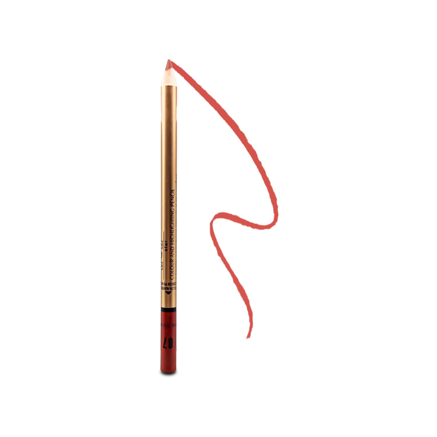 مداد لب وی کیو وی مدل New Design شماره 87