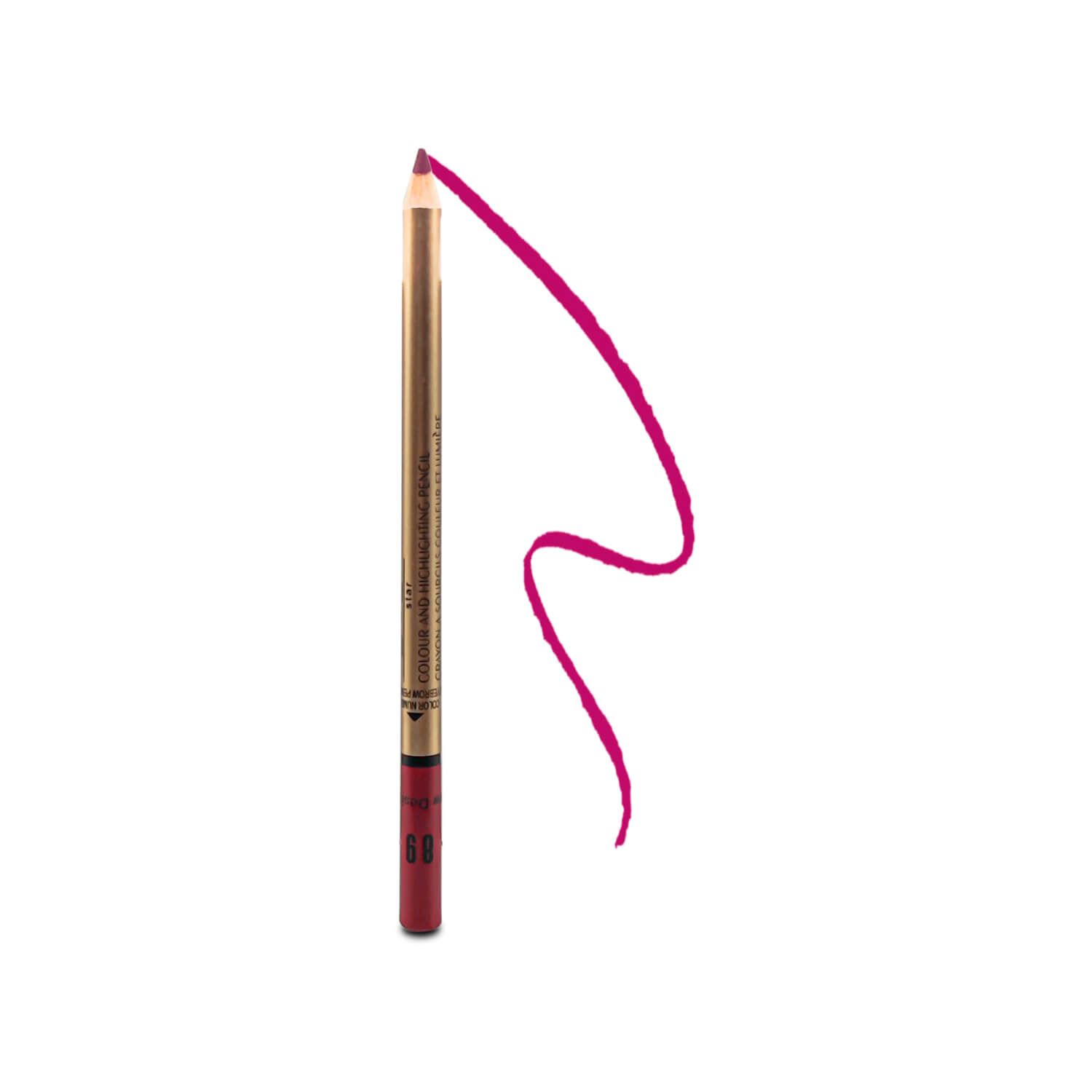 مداد لب وی کیو وی مدل New Design شماره 89
