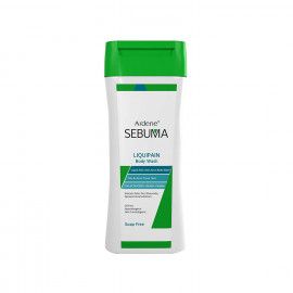 مایع شوینده غیر صابونی بدن آردن سری Sebuma مدل Liquipain حجم 250 میلی لیتر
