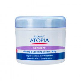 کرم مرطوب کننده و التیام بخش بدن آردن سری Atopia مدل Sensipro حجم 150 میلی لیتر