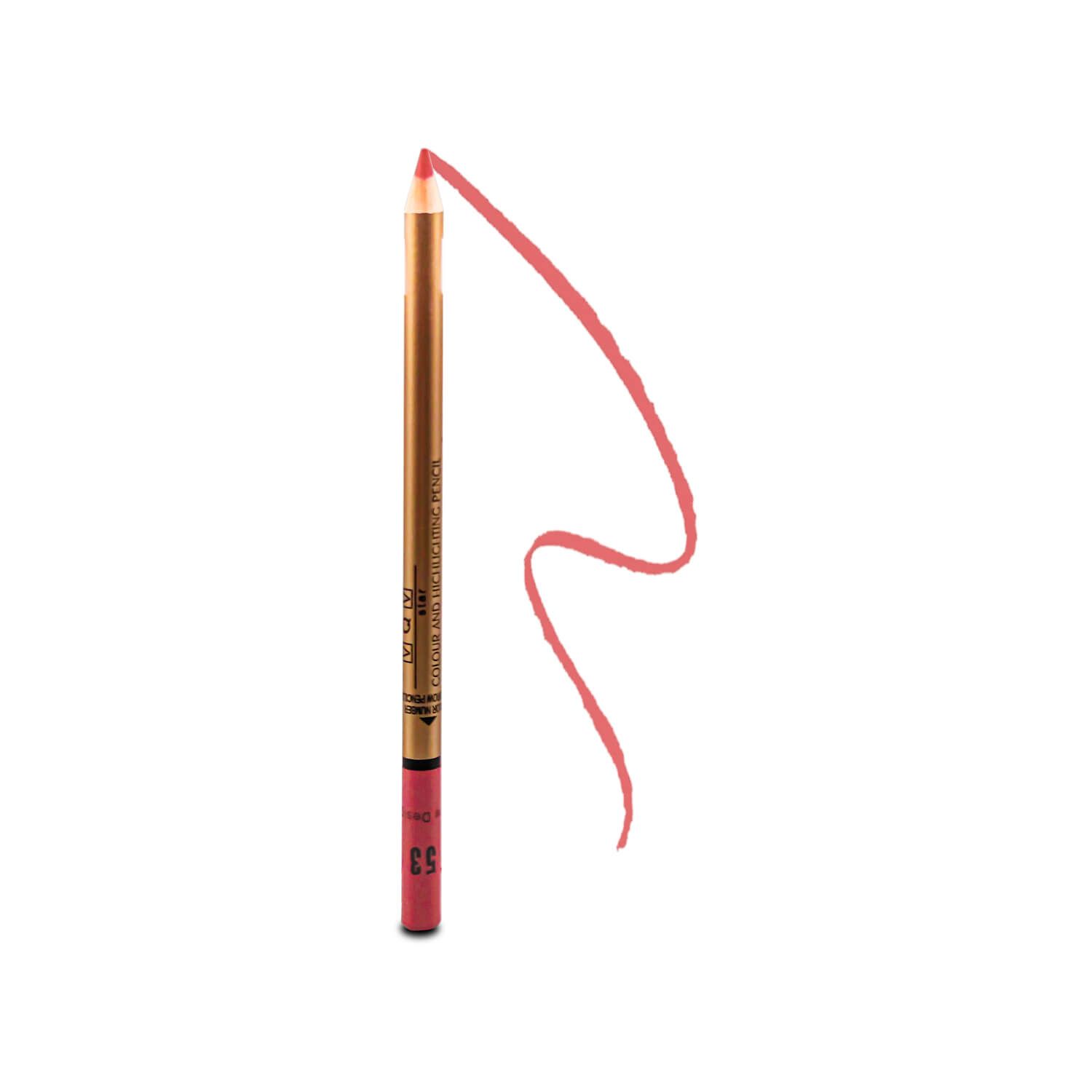 مداد لب وی کیو وی مدل New Design شماره 53