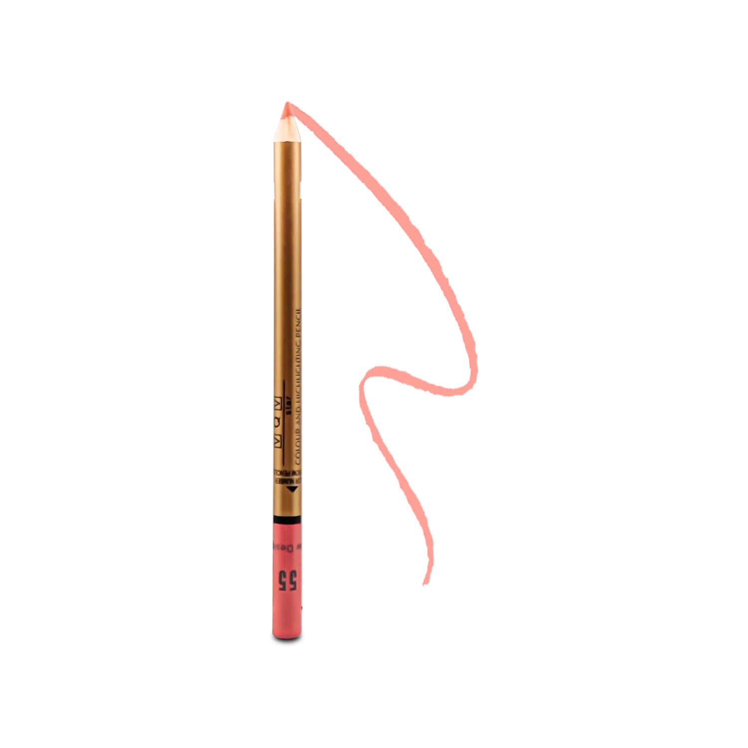 مداد لب وی کیو وی مدل New Design شماره 55