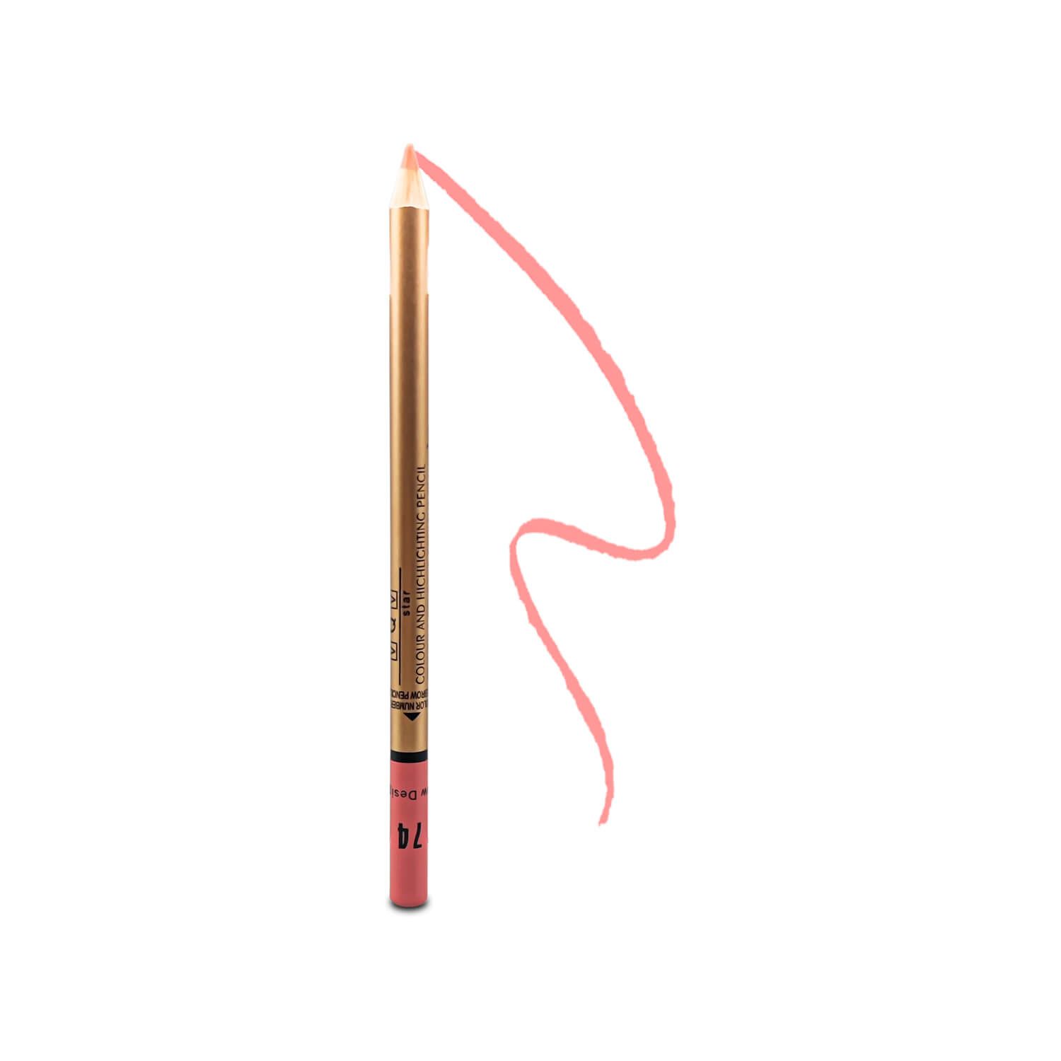 مداد لب وی کیو وی مدل New Design شماره 74