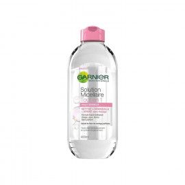 میسلار واتر پاک کننده صورت گارنیر مناسب پوست های حساس حجم 400 میلی لیتر