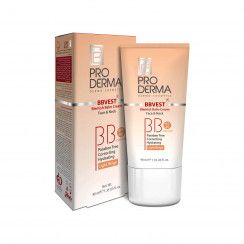 بی بی کرم پوشاننده و مرطوب کننده پرودرما حجم 40 میلی لیتر - بژ روشن