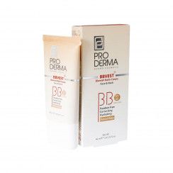 بی بی کرم پوشاننده و مرطوب کننده پرودرما حجم 40 میلی لیتر - بژ طبیعی