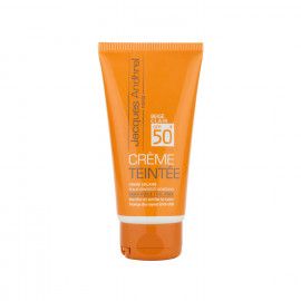 کرم ضد آفتاب SPF 50 ژاک آندرل مناسب پوست خشک و معمولی حجم 50 میلی لیتر - بژ روشن