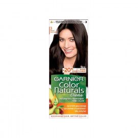 کیت رنگ مو گارنیر سری Color Naturals شماره 3 - قهوه ای تیره