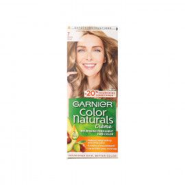 کیت رنگ مو گارنیر سری Color Naturals شماره 7 - بلوطی
