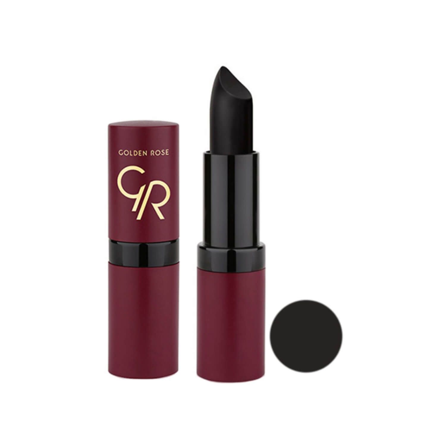 رژ لب جامد گلدن رز مدل Velvet Matte شماره 33
