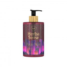 مایع دستشویی آردن هرباسنس مدل Purple Night حجم 500 میلی لیتر