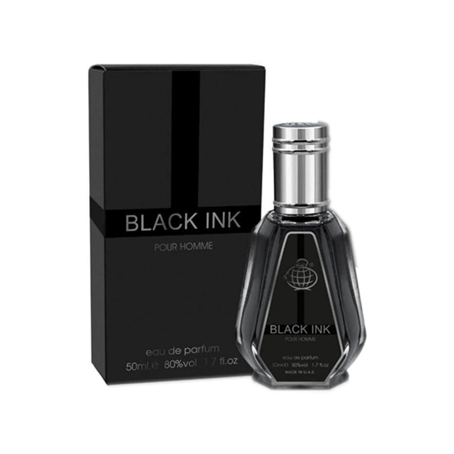 ادو پرفیوم مردانه فراگرنس ورد مدل Black Ink حجم 50 میلی لیتر