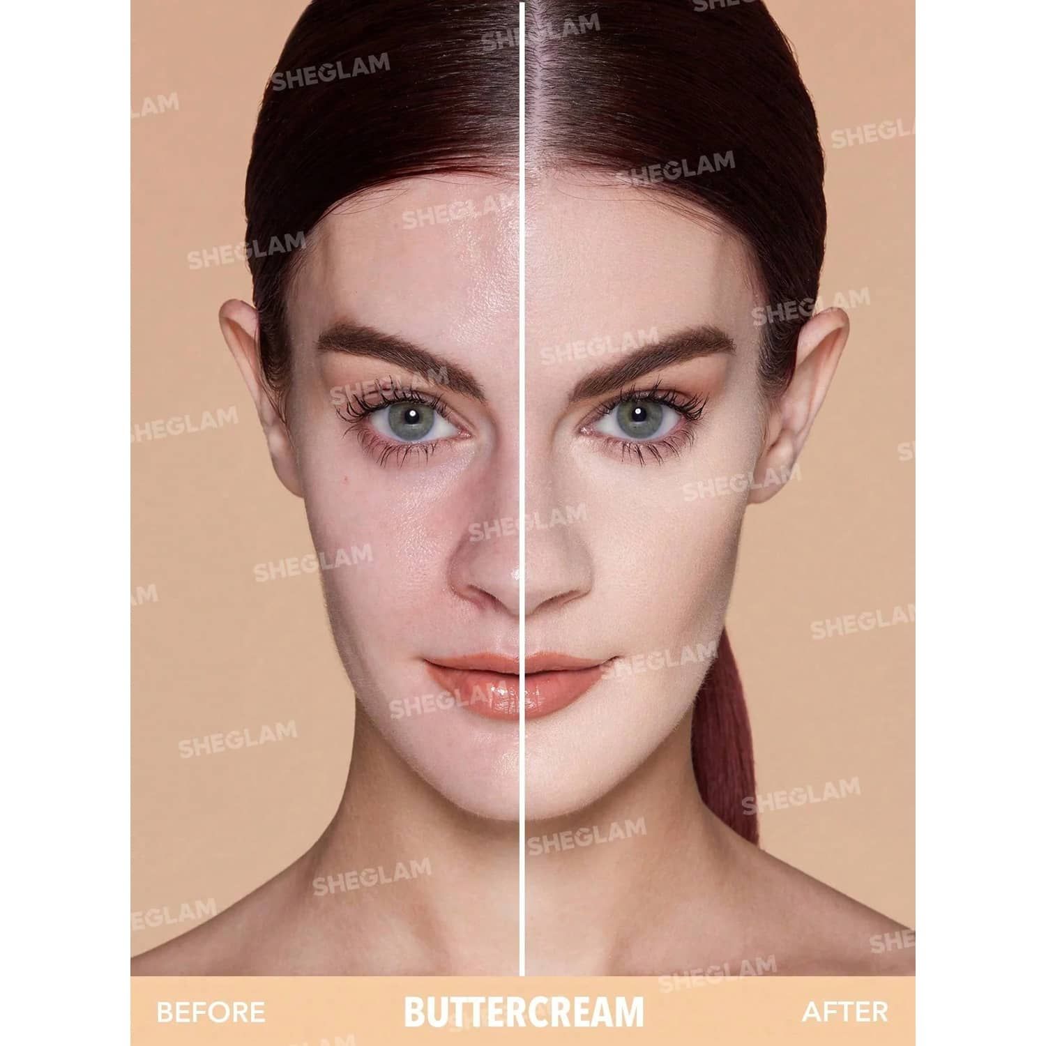پنکیک کرم پودری شیگلم رنگ Buttercream thumbnail 2