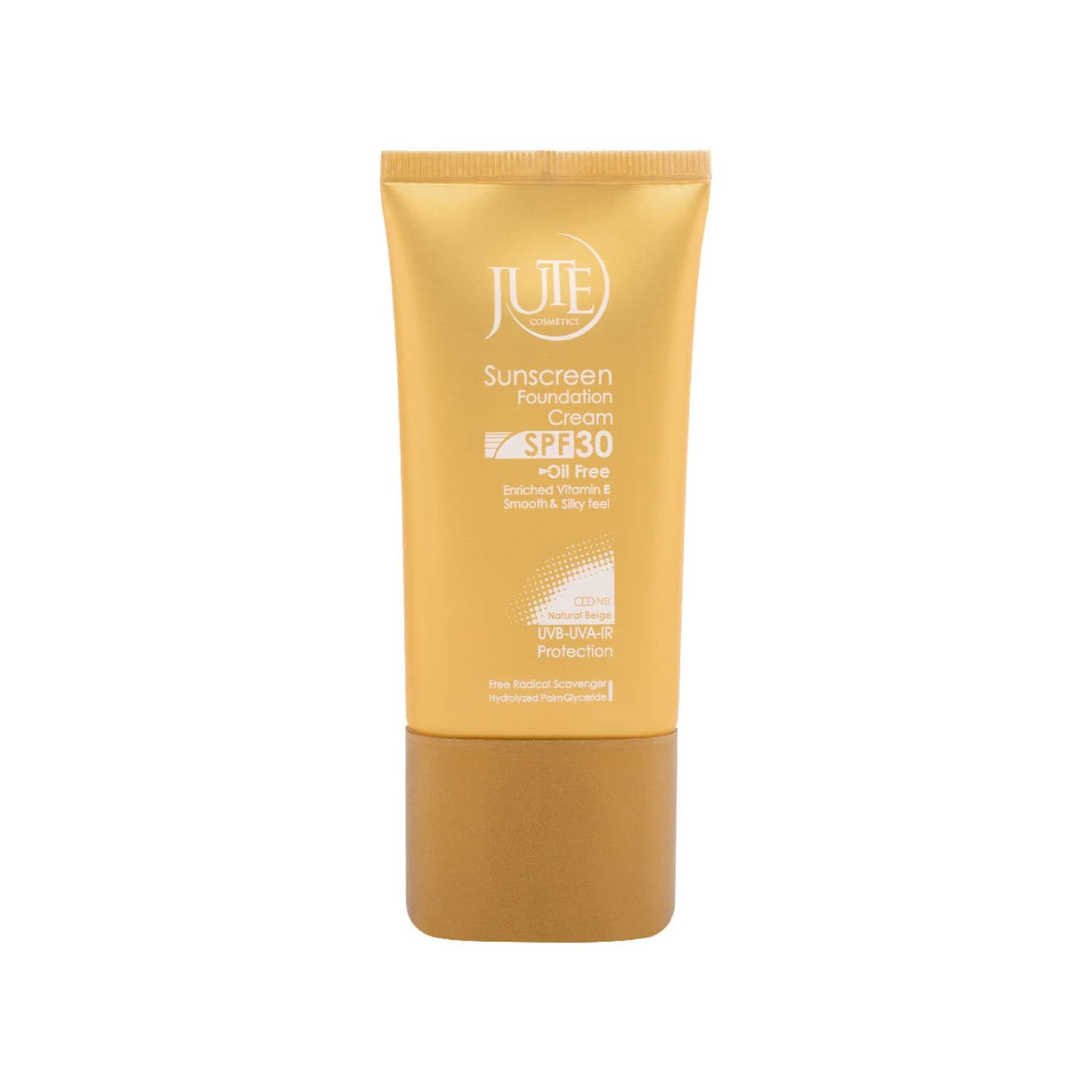 کرم ضد آفتاب فاقد چربی ژوت SPF 30 مناسب پوست چرب حجم 40 میلی لیتر - بژ طبیعی
