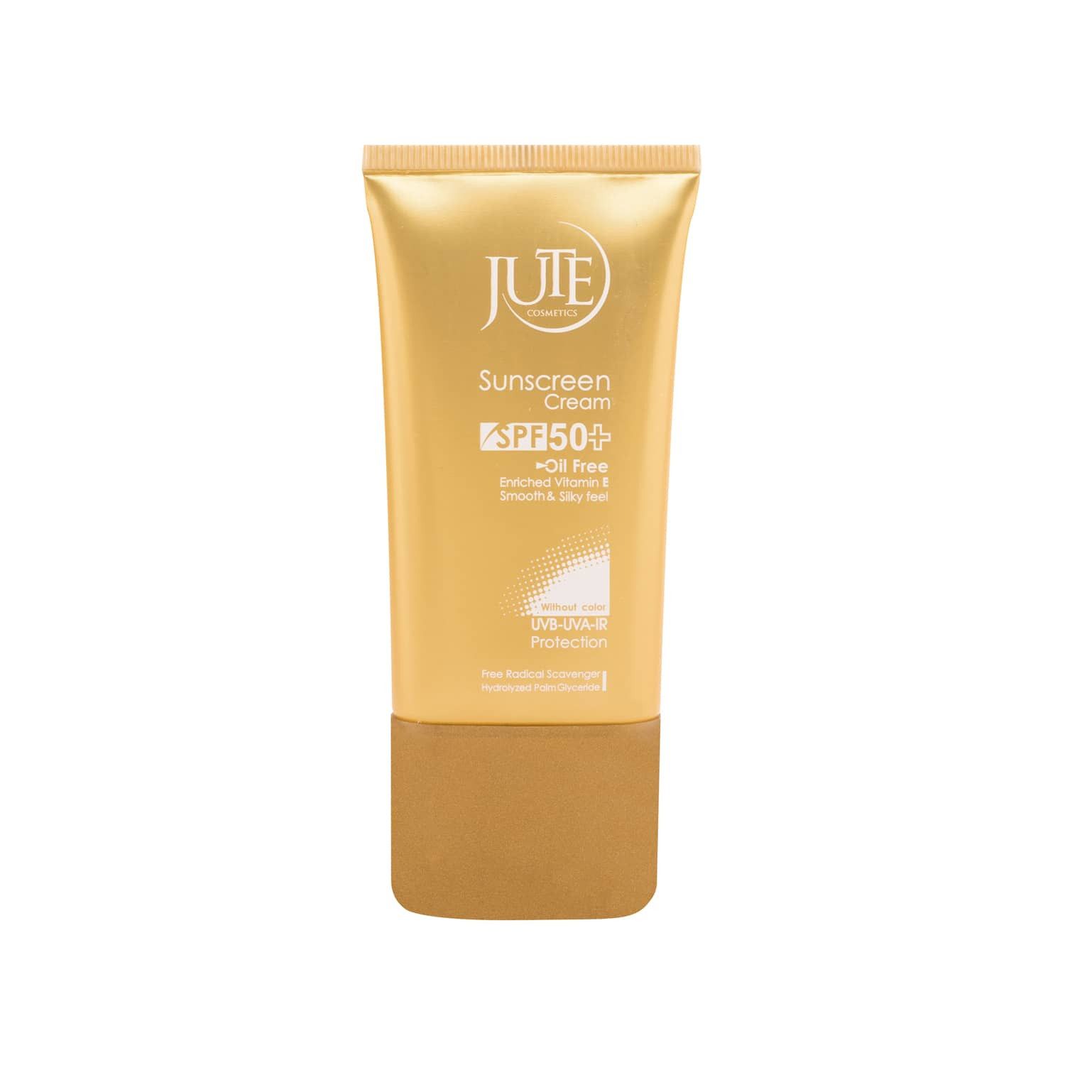 کرم ضد آفتاب فاقد چربی ژوت SPF 50 مناسب پوست چرب حجم 40 میلی لیتر - بی رنگ