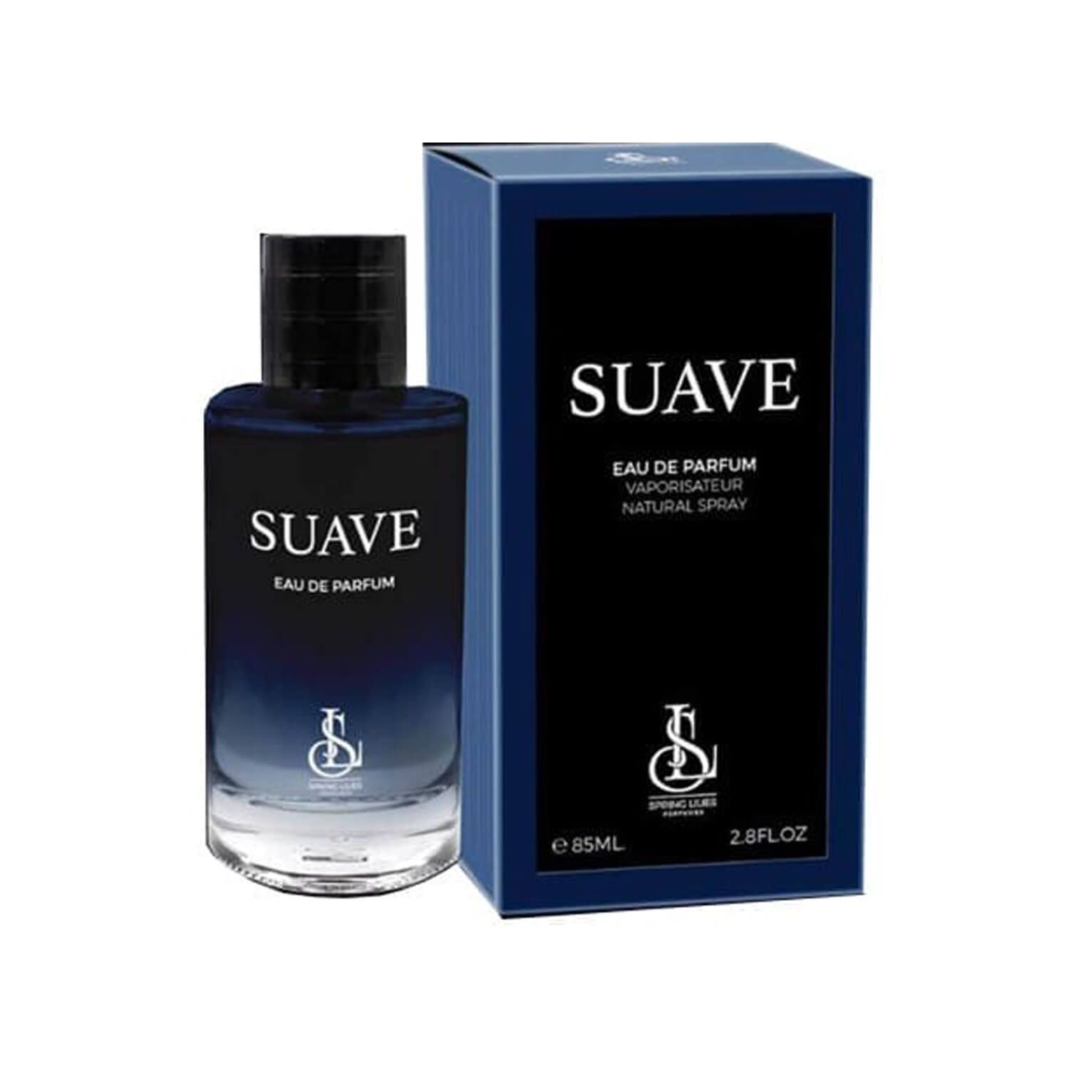 ادو پرفیوم مردانه اسپرینگ لیلیز مدل Suave حجم 85 میلی لیتر با پکیج Soft