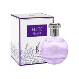 ادو پرفیوم زنانه اسپرینگ لیلیز مدل Elite Femme حجم 100 میلی لیتر با پکیج Soft