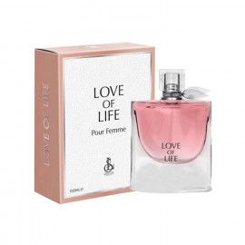 ادو پرفیوم زنانه اسپرینگ لیلیز مدل Love Of Life حجم 100 میلی لیتر با پکیج Soft