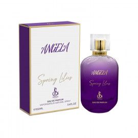ادو پرفیوم زنانه اسپرینگ لیلیز مدل Angela حجم 100 میلی لیتر با پکیج Soft
