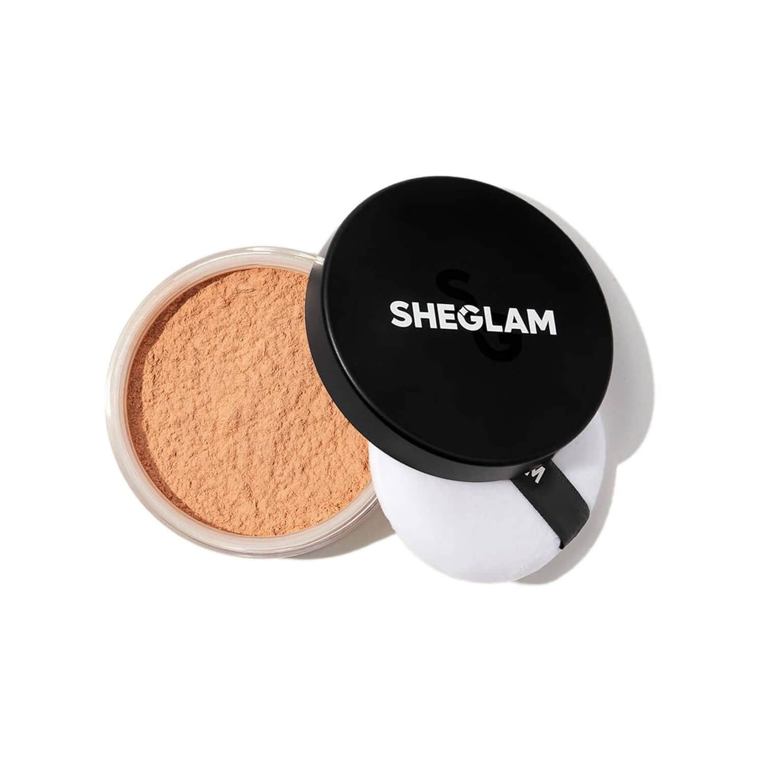 پودر فیکس شیگلم رنگ Light Brown