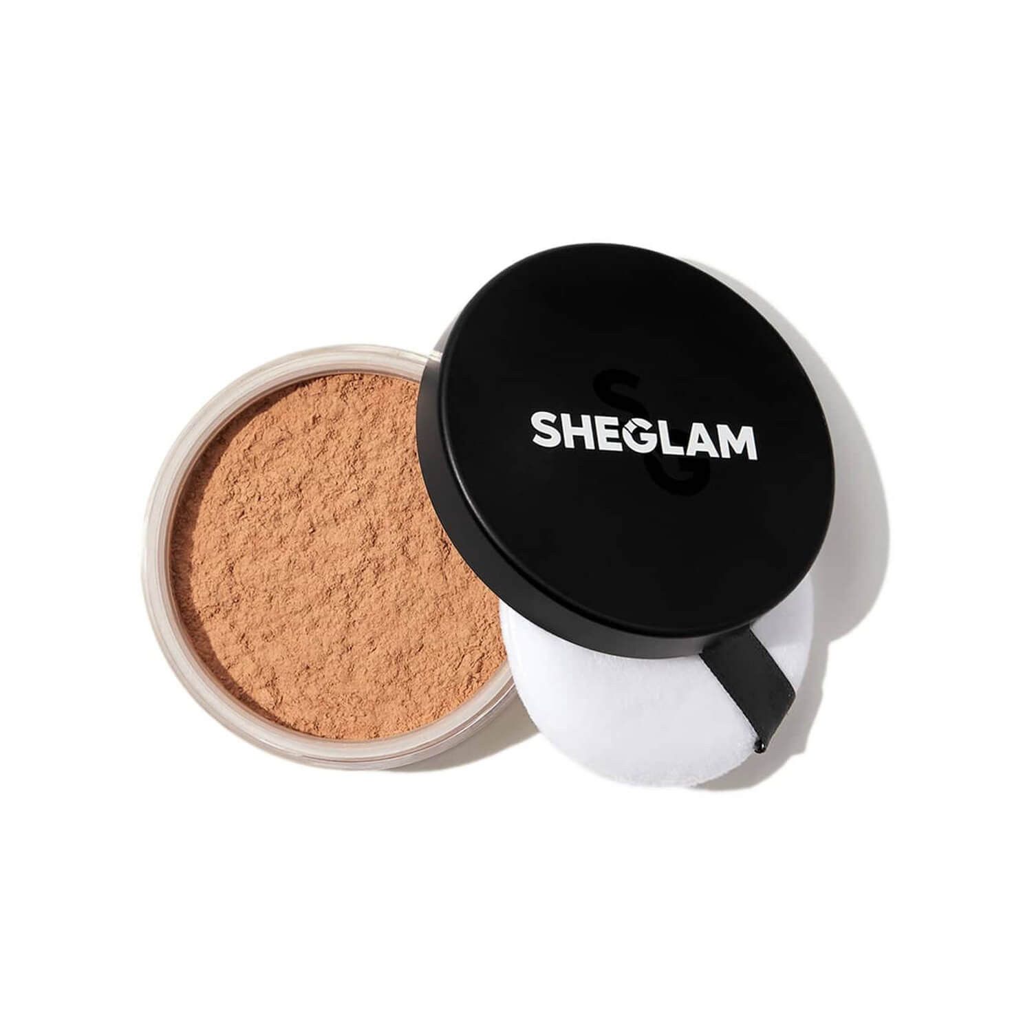 پودر فیکس شیگلم رنگ Deep Brown