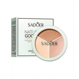 پالت کانسیلر و کانتور 3 رنگ سادور