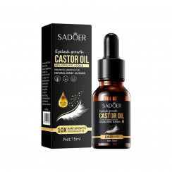 سرم تقویت مژه سادور حاوی روغن کرچک حجم 15 میلی لیتر