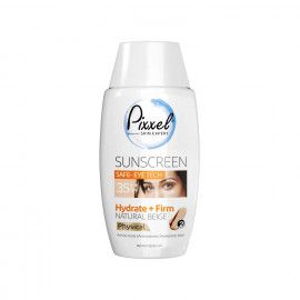 کرم ضد آفتاب دور چشم فیزیکال پیکسل SPF 35 مناسب انواع پوست حجم 50 میلی لیتر - بژ طبیعی