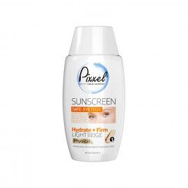 کرم ضد آفتاب دور چشم فیزیکال پیکسل SPF 35 مناسب انواع پوست حجم 50 میلی لیتر - بژ روشن