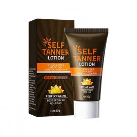 لوسیون برنزه کننده صورت و بدن سادور وزن 50 گرم