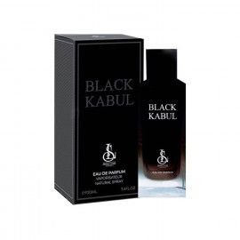 ادو پرفیوم مردانه اسپرینگ لیلیز مدل Black Kabul حجم 100 میلی لیتر با پکیج Soft