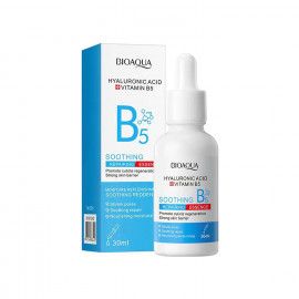 اسنس صورت هیالورونیک اسید و ویتامین B5 بیوآکوا حجم 30 میلی لیتر