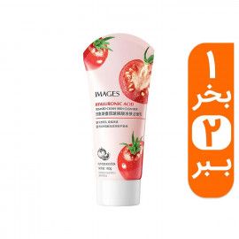 پاک کننده صورت گوجه فرنگی ایمیجز وزن 100 گرم به همراه یک پاک کننده رایگان