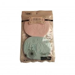 لیف اسفنجی لایه بردار صورت و بدن بیوتی تولز 2 عددی