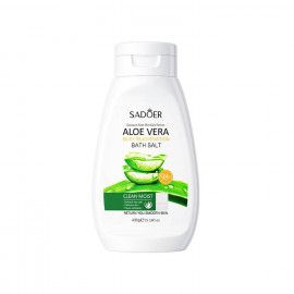 نمک بدن سادور حاوی عصاره آلوئه ورا وزن 430 گرم