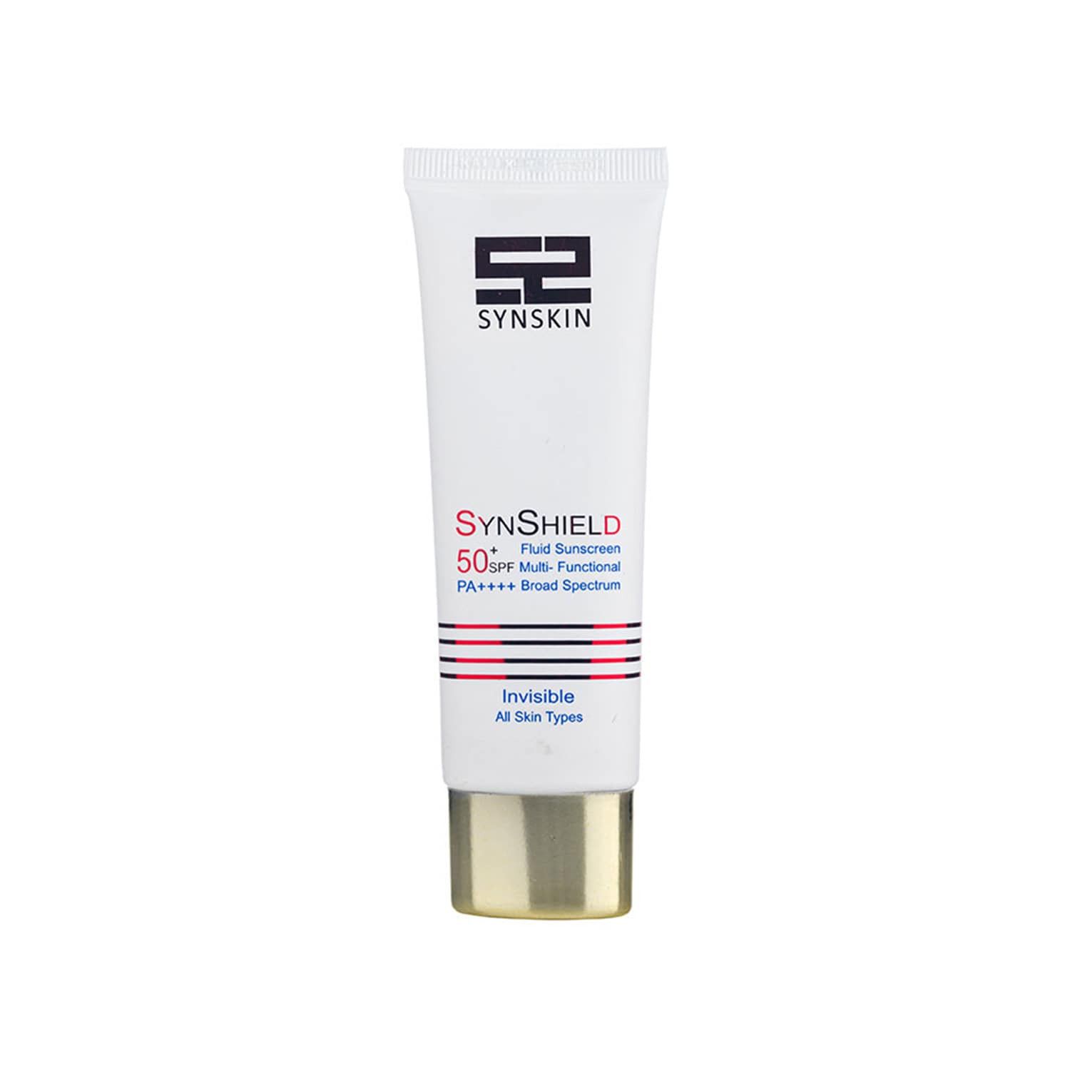 فلوئید ضد آفتاب SPF 50 ساین اسکین مدل ساین شیلد حجم 50 میلی لیتر - بی رنگ