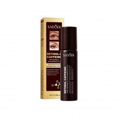 اسنس دور چشم غلتکی سادور حاوی کافئین و رتینول حجم 8 میلی لیتر