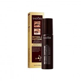 اسنس دور چشم غلتکی سادور حاوی کافئین و رتینول حجم 8 میلی لیتر