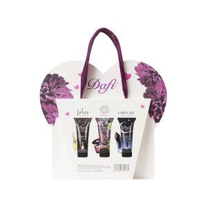 پکیج کرم عطری دست و ناخن دافی مجموعه 3 عددی