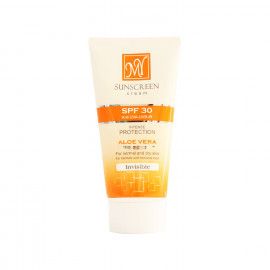 کرم ضد آفتاب SPF 30 مای مناسب پوست های نرمال و خشک حجم 50 میلی لیتر - بی رنگ