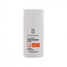 فلوئید ضد آفتاب فیوژن واتر SPF 50 بیزانس مناسب پوست های چرب، مختلط و حساس حجم 50 میلی لیتر - بی رنگ