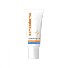 فلوئید ضد آفتاب SPF 50 کامپودرما مدل آکوا ریچ حجم 40 میلی لیتر