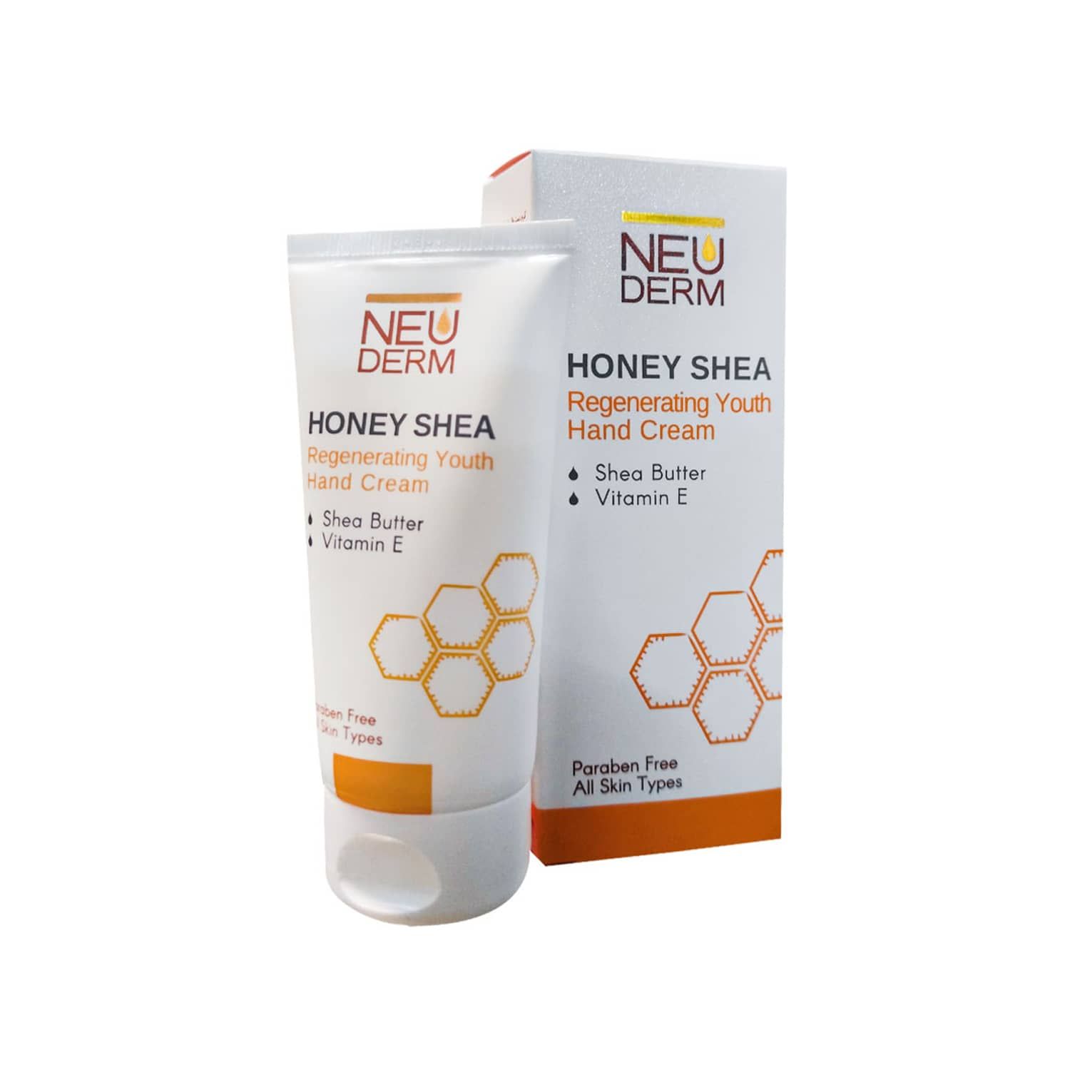 کرم دست نئودرم مدل Re-Nutrive Honey Shea حجم 50 میلی لیتر