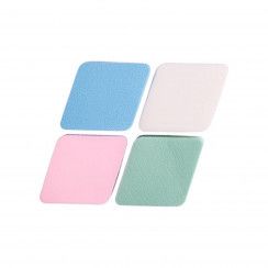 پد آرایشی لوزی بسته 4 عددی