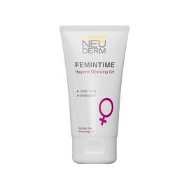 ژل بهداشتی بانوان نئودرم مدل Femintime حجم 150 میلی لیتر ژل بهداشتی بانوان نئودرم مدل Femintime حجم 150 میلی لیتر