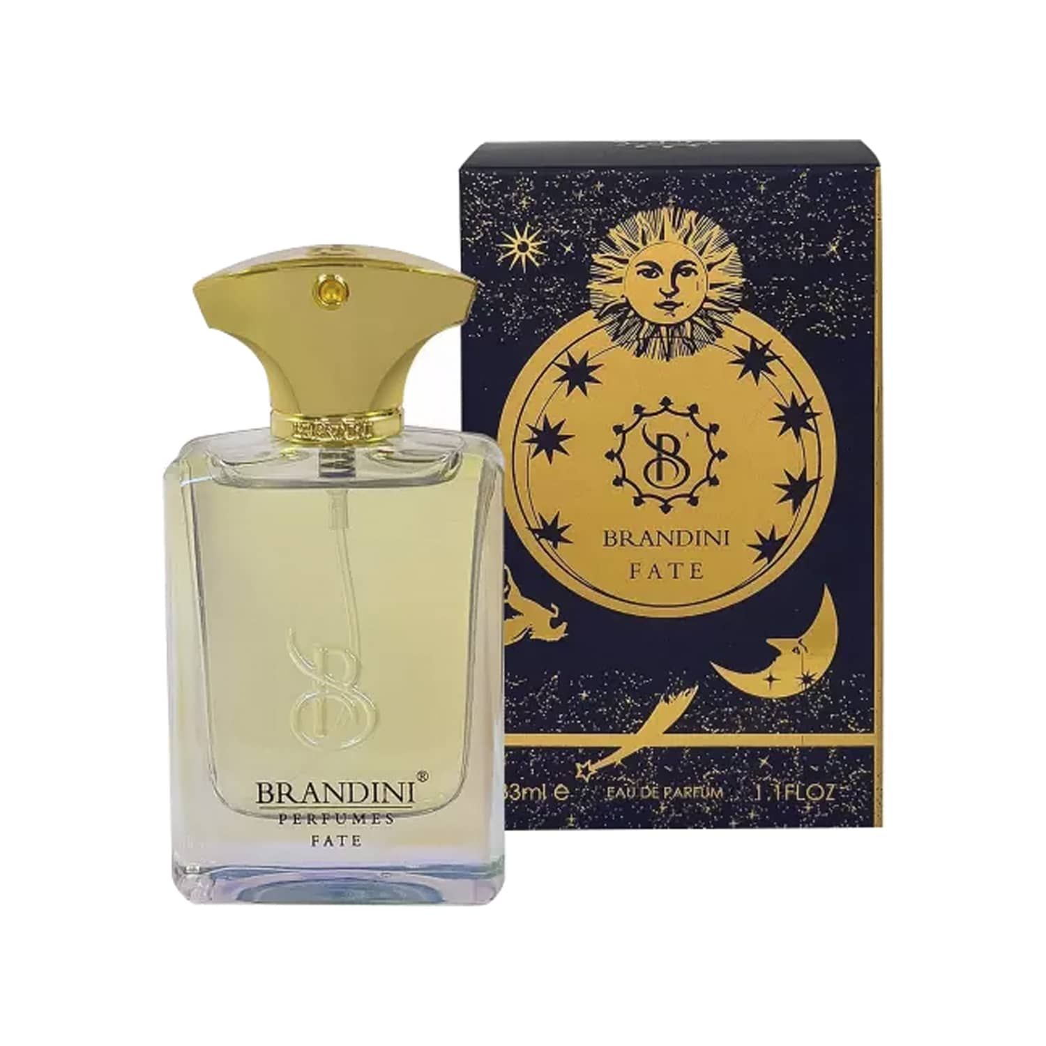 عطر جیبی مردانه برندینی مدل Fate حجم 33 میلی لیتر thumbnail 2