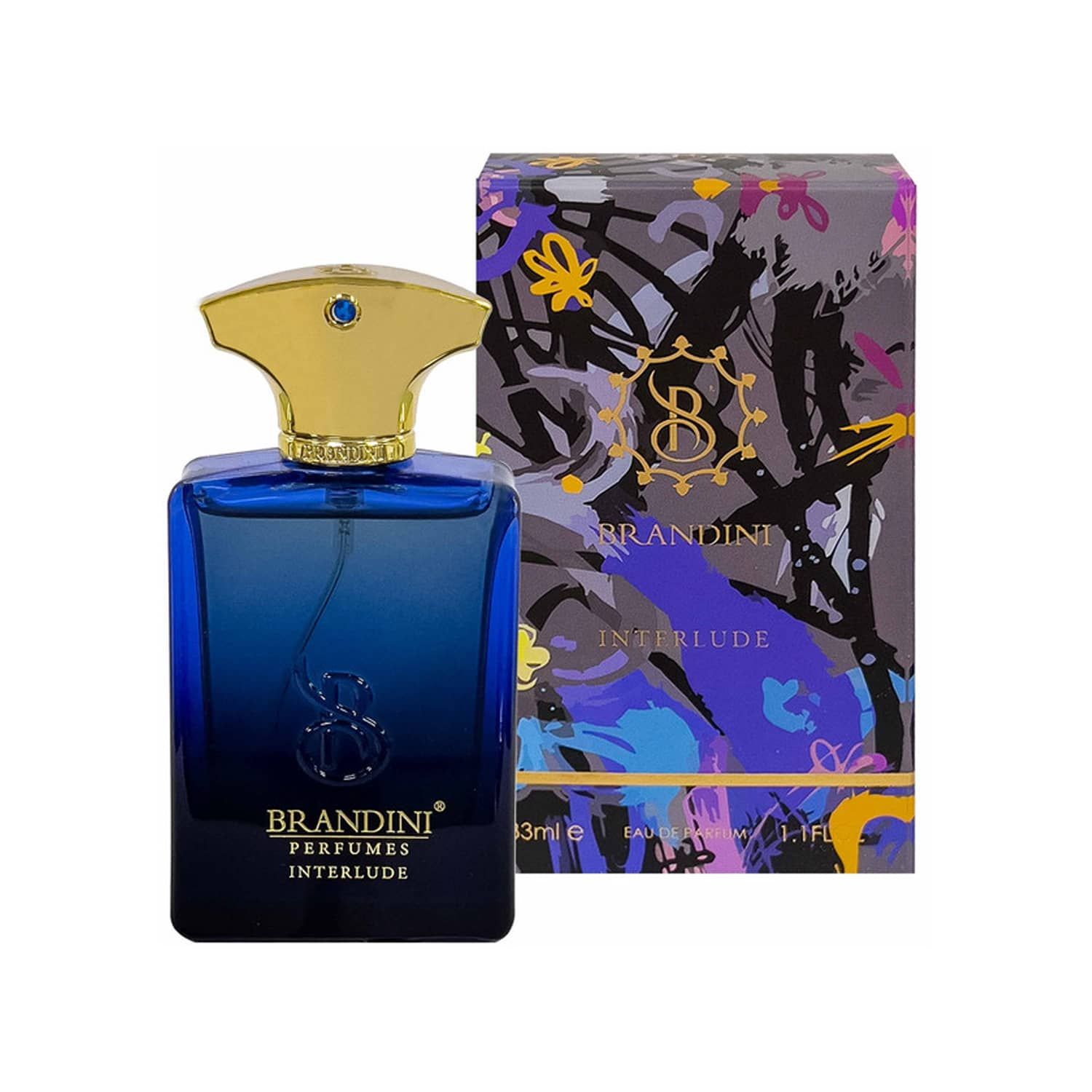 عطر جیبی مردانه برندینی مدل Interlude حجم 33 میلی لیتر thumbnail 2