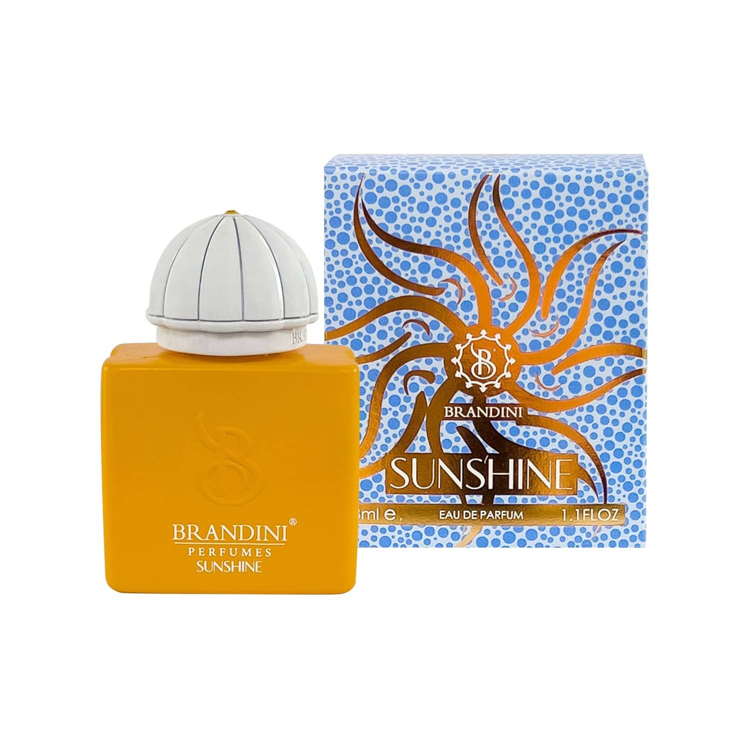 عطر جیبی زنانه برندینی مدل Sunshine حجم 33 میلی لیتر thumbnail 2